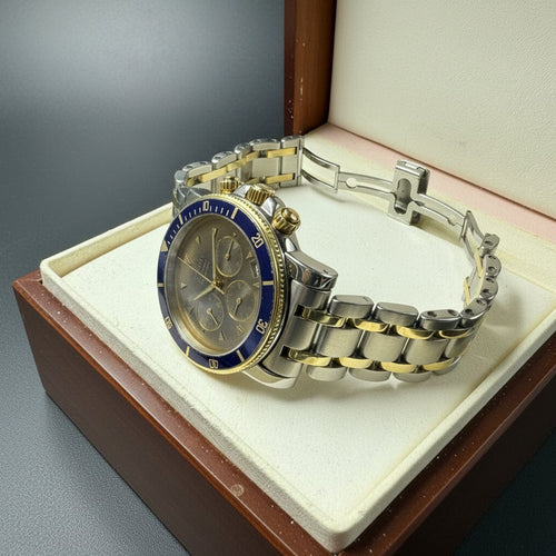 Zenith El Primero Rainbow - Montre référence 53.0370.400 acier et or 58 Facettes