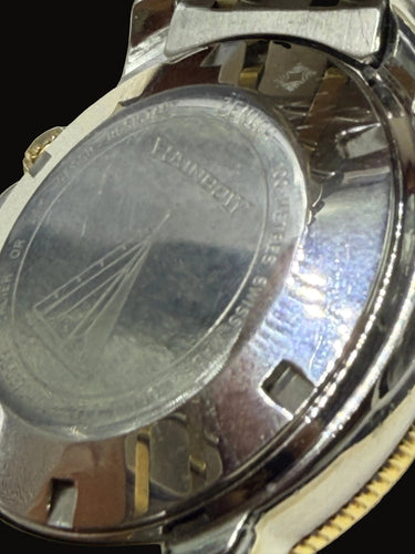 Zenith El Primero Rainbow - Montre référence 53.0370.400 acier et or 58 Facettes