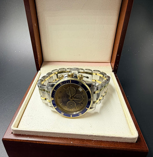 Zenith El Primero Rainbow - Montre référence 53.0370.400 acier et or 58 Facettes