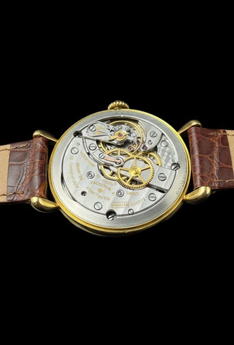 Vacheron Constantin Teardrop - Montre en or rose 18k 58 Facettes