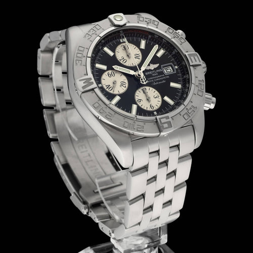 Montre Breitling Galactic - Montre chronographe en acier 58 Facettes BTL/CHM/136