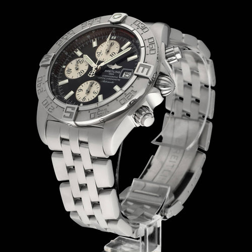 Montre Breitling Galactic - Montre chronographe en acier 58 Facettes BTL/CHM/136