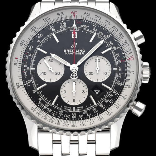 Montre Breitling Navitimer 01 - Montre automatique en acier 58 Facettes BTL/NVT/073