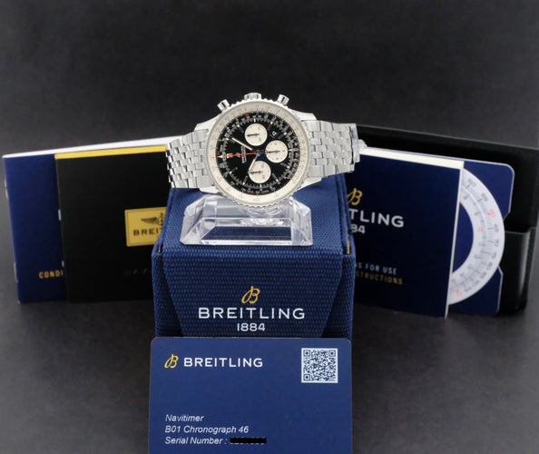 Montre Breitling Navitimer 01 - Montre automatique en acier 58 Facettes BTL/NVT/073