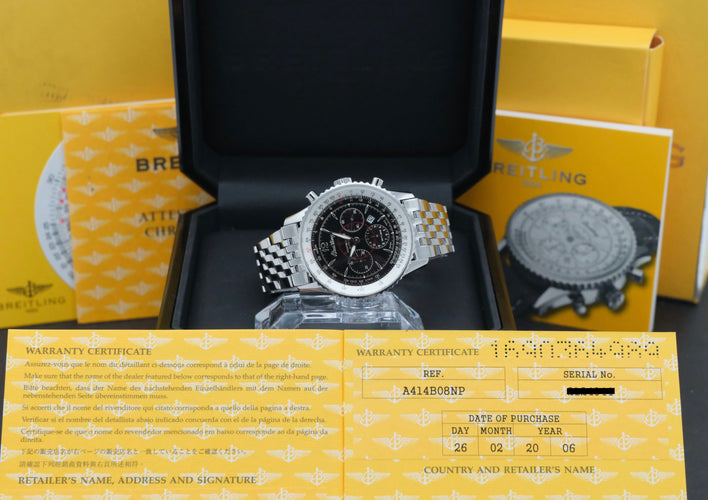 Montre Breitling Navitimer - Montre automatique en acier 58 Facettes BTL/NVT/069