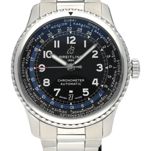 Montre Breitling Navitimer Aviator 8 - Montre automatique en acier 43 mm 58 Facettes BTL/NVT/054
