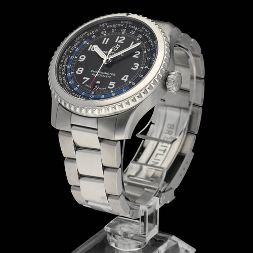 Montre Breitling Navitimer Aviator 8 - Montre automatique en acier 43 mm 58 Facettes BTL/NVT/054