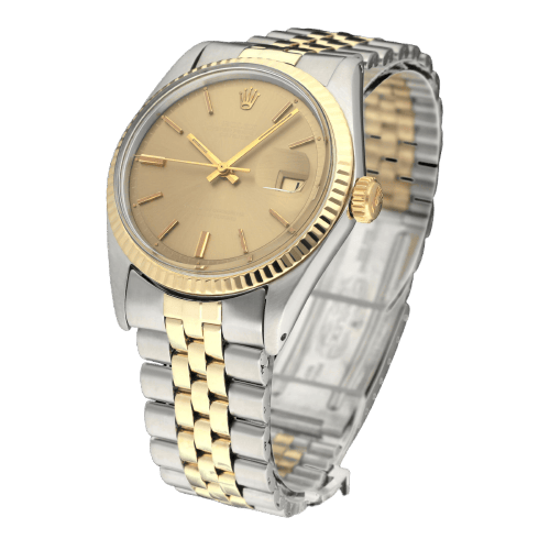 Montre Rolex Datejust 1601 - Montre en or/acier 58 Facettes ROL/DJ1/1287