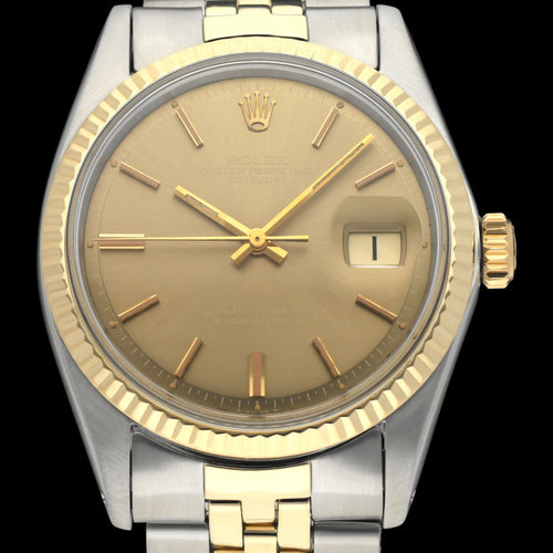 Montre Rolex Datejust 1601 - Montre en or/acier 58 Facettes ROL/DJ1/1287