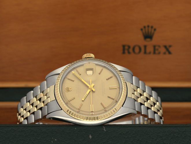 Montre Rolex Datejust 1601 - Montre en or/acier 58 Facettes ROL/DJ1/1287