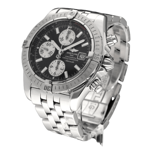 Montre Breitling Chronomat Evolution - Montre A13356 en acier 58 Facettes BTL/CHM/186