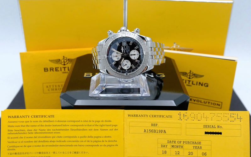 Montre Breitling Chronomat Evolution - Montre A13356 en acier 58 Facettes BTL/CHM/186