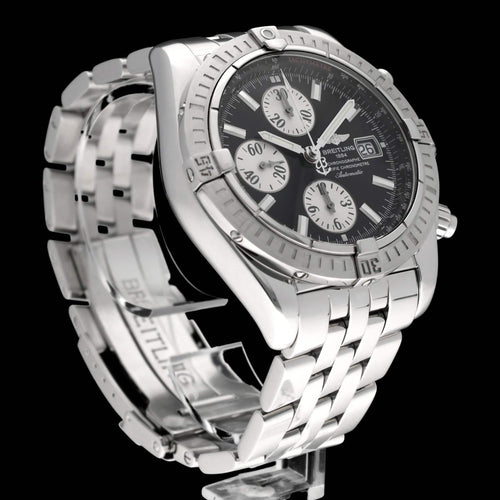 Montre Breitling Chronomat Evolution - Montre A13356 en acier 58 Facettes BTL/CHM/186