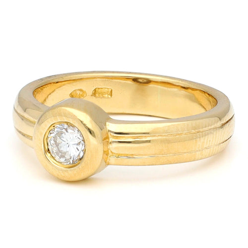 Punto Luce - Bague en or jaune 18k et diamant 58 Facettes C34BB06A95F342BE937C14A9BBAB11E3