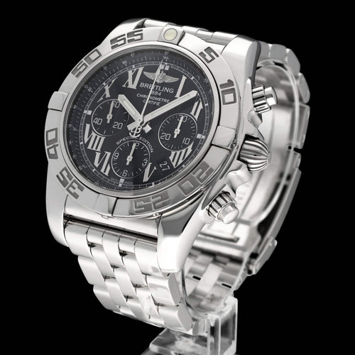 Montre Breitling Chronomat 44 - Montre automatique en acier 58 Facettes BTL/CHM/187