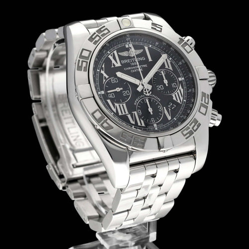 Montre Breitling Chronomat 44 - Montre automatique en acier 58 Facettes BTL/CHM/187