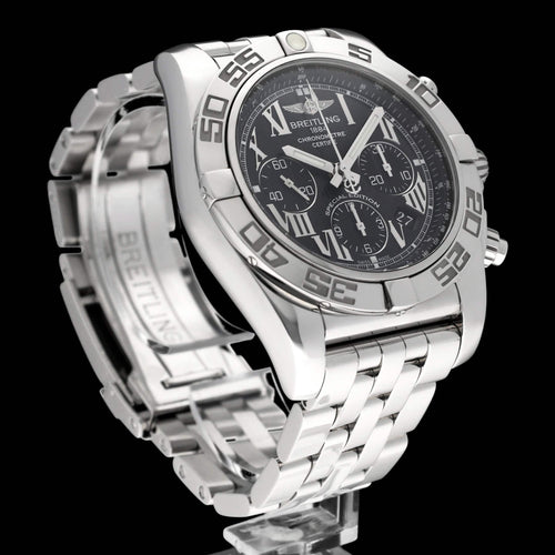 Montre Breitling Chronomat 44 - Montre automatique en acier 58 Facettes BTL/CHM/187