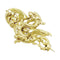 Pendentif Broche-pendentif chimère en or jaune 58 Facettes 35513