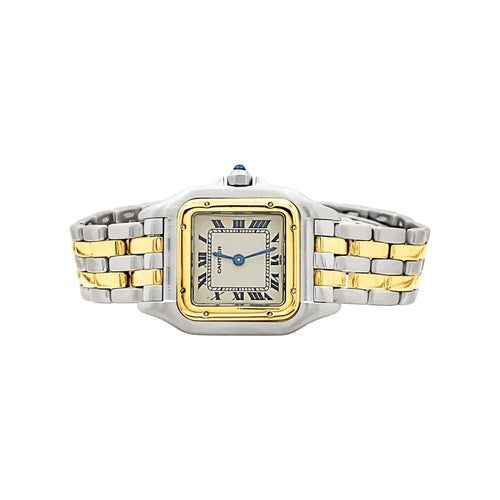Montre Cartier Panthère - Montre en acier et or jaune 58 Facettes 35667