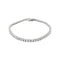 Bracelet Zoughaib - Bracelet ligne en or blanc et diamants 58 Facettes 35448