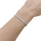 Bracelet Zoughaib - Bracelet ligne en or blanc et diamants 58 Facettes 35448