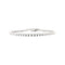 Bracelet Zoughaib - Bracelet ligne en or blanc et diamants 58 Facettes 35448