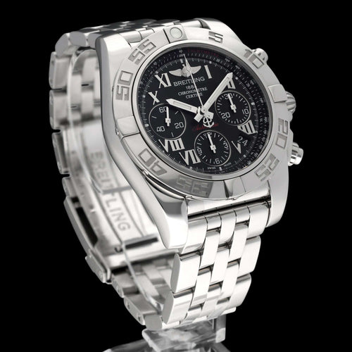 Montre Breitling Chronomat 41 AB0140 - Montre en acier 58 Facettes BTL/CHM/188