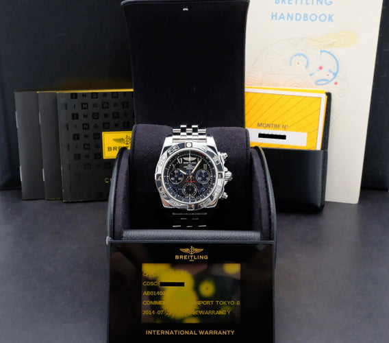 Montre Breitling Chronomat 41 AB0140 - Montre en acier 58 Facettes BTL/CHM/188