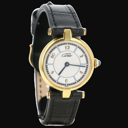 Montre Cartier Must de Cartier - Montre en vermeil 58 Facettes MT45965