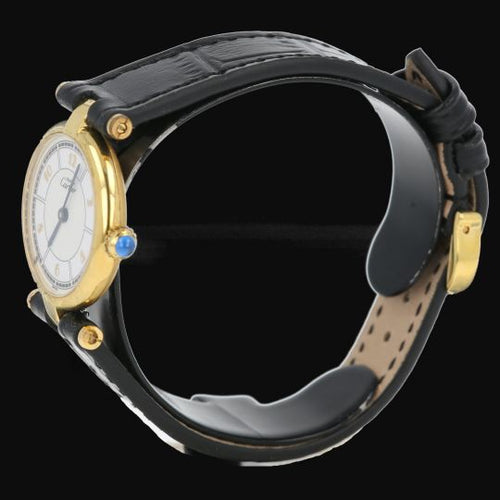 Montre Cartier Must de Cartier - Montre en vermeil 58 Facettes MT45965