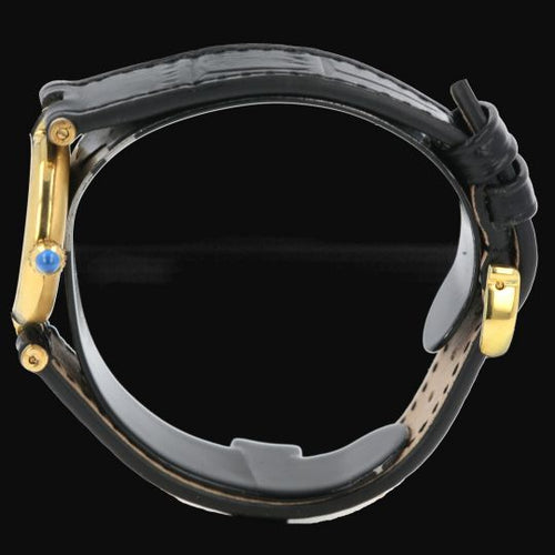 Montre Cartier Must de Cartier - Montre en vermeil 58 Facettes MT45965
