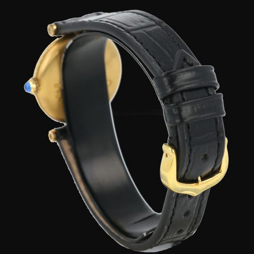 Montre Cartier Must de Cartier - Montre en vermeil 58 Facettes MT45965