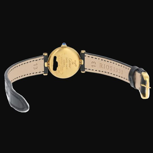 Montre Cartier Must de Cartier - Montre en vermeil 58 Facettes MT45965