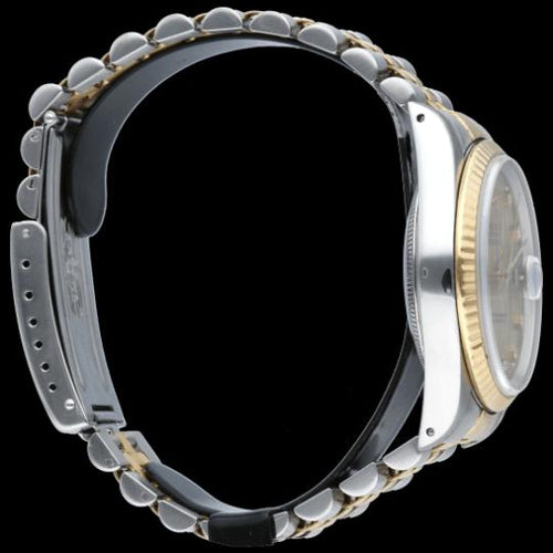 Montre Rolex Datejust - Montre 36 mm en or jaune et acier 58 Facettes MT46708