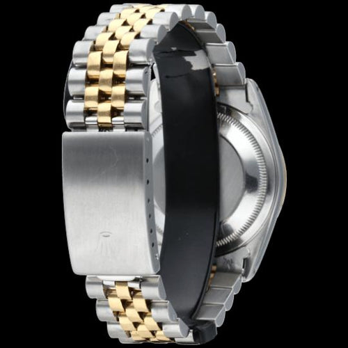 Montre Rolex Datejust - Montre 36 mm en or jaune et acier 58 Facettes MT46708