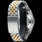 Montre Rolex Datejust - Montre 36 mm en or jaune et acier 58 Facettes MT46708