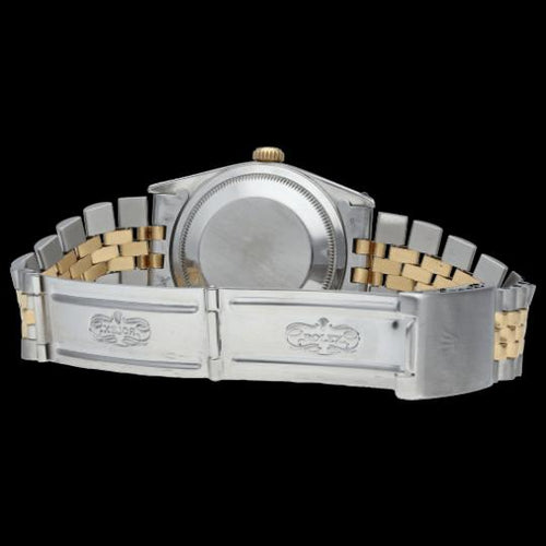 Montre Rolex Datejust - Montre 36 mm en or jaune et acier 58 Facettes MT46708