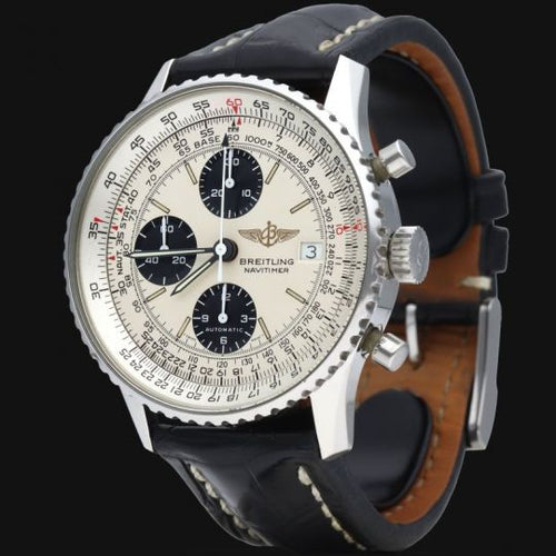 Montre Breitling Old Navitimer - Montre automatique en acier 58 Facettes MT46115