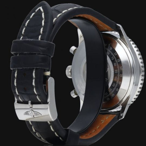 Montre Breitling Old Navitimer - Montre automatique en acier 58 Facettes MT46115