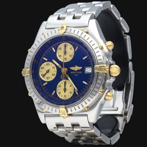 Montre Breitling Chronomat - Montre en acier et or 58 Facettes MT46203