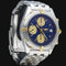 Montre Breitling Chronomat - Montre en acier et or 58 Facettes MT46203