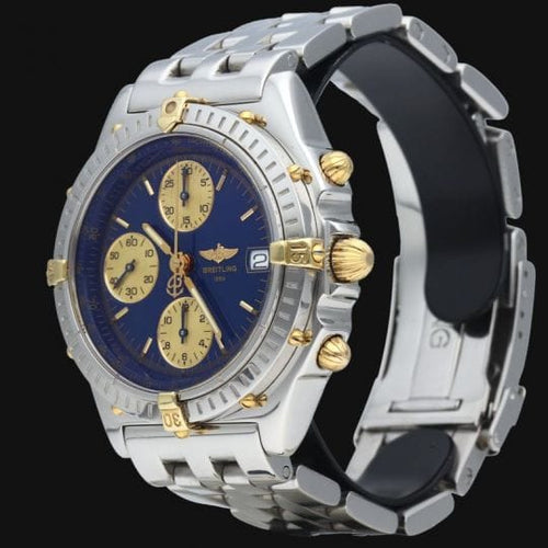 Montre Breitling Chronomat - Montre en acier et or 58 Facettes MT46203