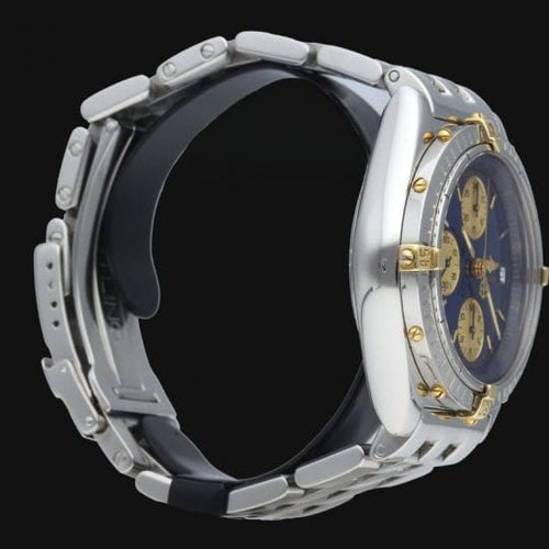 Montre Breitling Chronomat - Montre en acier et or 58 Facettes MT46203