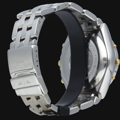 Montre Breitling Chronomat - Montre en acier et or 58 Facettes MT46203