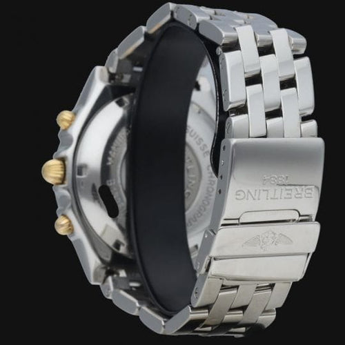 Montre Breitling Chronomat - Montre en acier et or 58 Facettes MT46203