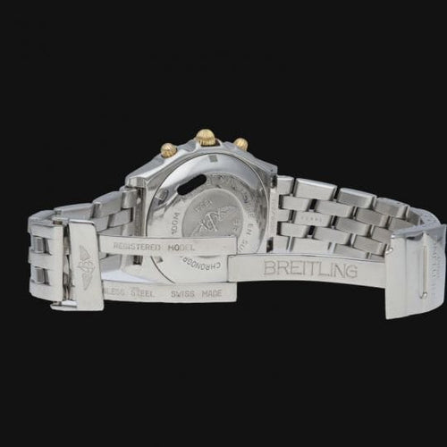 Montre Breitling Chronomat - Montre en acier et or 58 Facettes MT46203