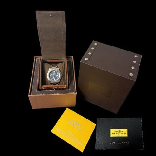 Montre Breitling Colt - Montre 44 mm en acier 58 Facettes MT46196
