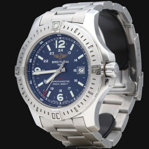 Montre Breitling Colt - Montre 44 mm en acier 58 Facettes MT46196