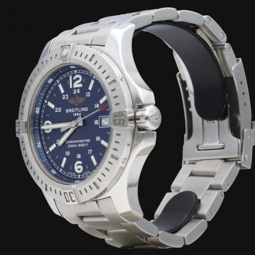Montre Breitling Colt - Montre 44 mm en acier 58 Facettes MT46196