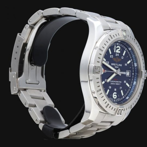 Montre Breitling Colt - Montre 44 mm en acier 58 Facettes MT46196